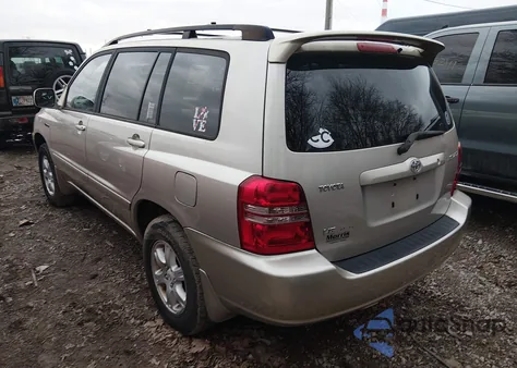 2002 Toyota Highlander Limited V6 z USA, uszkodzony, nr VIN JTEHF21A420071205
